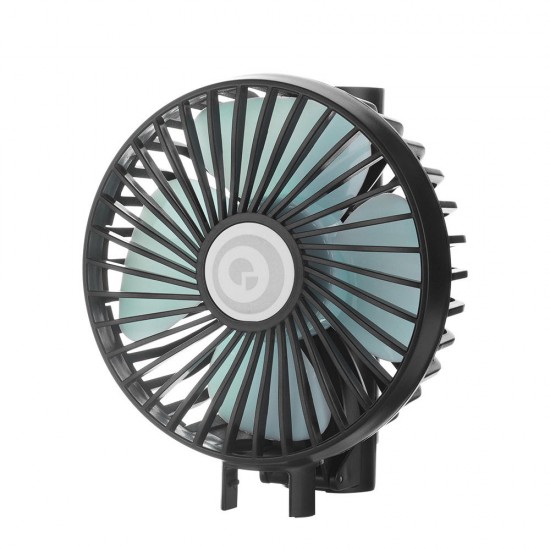 Digoo DF-004 Foldable USB Charging Fan Portable Mini Handheld Speed Adjustable Cooling Fan Regulation