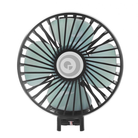 Digoo DF-004 Foldable USB Charging Fan Portable Mini Handheld Speed Adjustable Cooling Fan Regulation