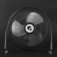 Digoo DF-101 10 inch Large Full Black Metal Electrical Rotatable USB Rechargeable 18650 Battery Cool Desk Fan