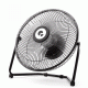 Digoo DF-101 10 inch Large Full Black Metal Electrical Rotatable USB Rechargeable 18650 Battery Cool Desk Fan