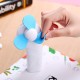 Summer Mini Cooling Fan Outdoor Camping Portable Hand-held Cool Fan with LED Light