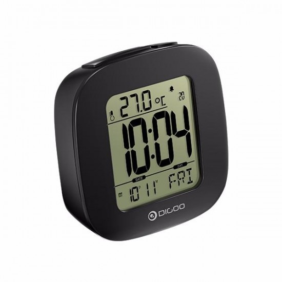 Digoo DG-C1 Multifunctional Electronical Digital Alarm Clock Temperature Thermometer Backlit LCD