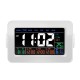 Digoo DG-C1R 2.0 NF Brother Black Simplified Alarm Clock Touch Adjust Backlight with Date Temperature Humidity Display