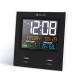 Digoo DG-C3X Time Calendar 12hr/24hr Format Switchable Temperature Humidity Display Dual Alarms Snooze Function NAP LED Backlight Alarm Clock with 2 USB
