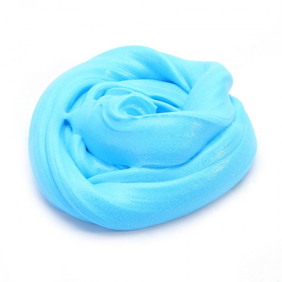 100ml Fluffy Floam Slime Scented Kids Toy Sludge Mud Toy No Borax Venting Stress Relief Toys