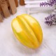 10pcs Artificial Carambola Mould Vegetable Fruit Decoration Learning Props