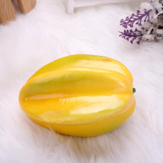 10pcs Artificial Carambola Mould Vegetable Fruit Decoration Learning Props