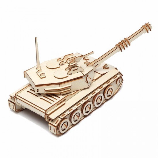 3D Jigsaw Tank Woodcraft Assembly Handicraft Home Decor DIY Model Puzzle IQ Challenger 3D Jigsaw Tank Woodcraft Assembly Handicraft Home Decor DIY Model Puzzle IQ Challenger