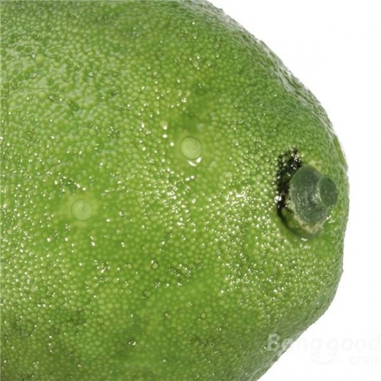 Artificial Lemon Simulation Lime Fake Fruit Imitation Learning Props Home Shop Decor