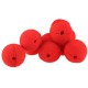 Cute Clown Nose Red Sponge Nose Sponge Ball Red Clown Magic Nose for Halloween Party Decorations