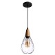 16cm Industrial Vintage Loft Glass Pendant Light Lamp Restaurant Chandelier Lighting