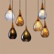 16cm Industrial Vintage Loft Glass Pendant Light Lamp Restaurant Chandelier Lighting