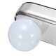4 Bulbs LED Makeup Mirror Light Portable Suction Cups Batteries Powered Makeup Lamp