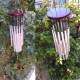Amazing 27 Silver Tubes Wind Chimes Church Bells Hanging Decor