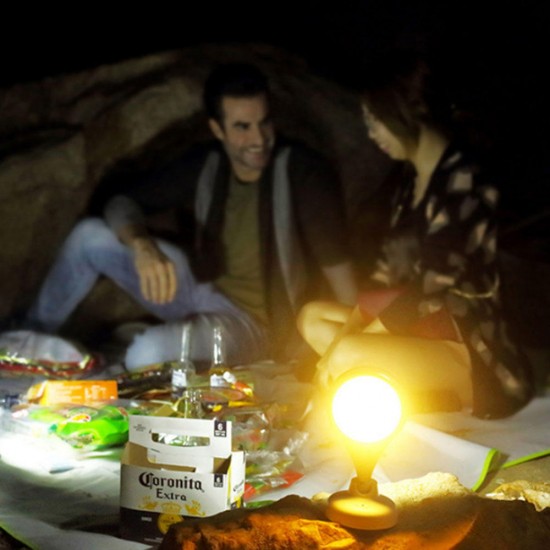 Home Desk Lamp Car Travel Light Outdoor Camping Tent LED Portable Light Creative Telescopic Emergency USB Horse Light