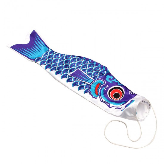 Japanese Carp Flag Carp Banners Windsock Sailfish Koinobori Sailfish Wind Streamer Multicolor Fish