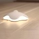 Loskii DX-S11 0.7W LED Motion-Activated Sensor Night Light Four Portable USB Rechargeable Leaf Clover Motion Sensor Bedrooms Light