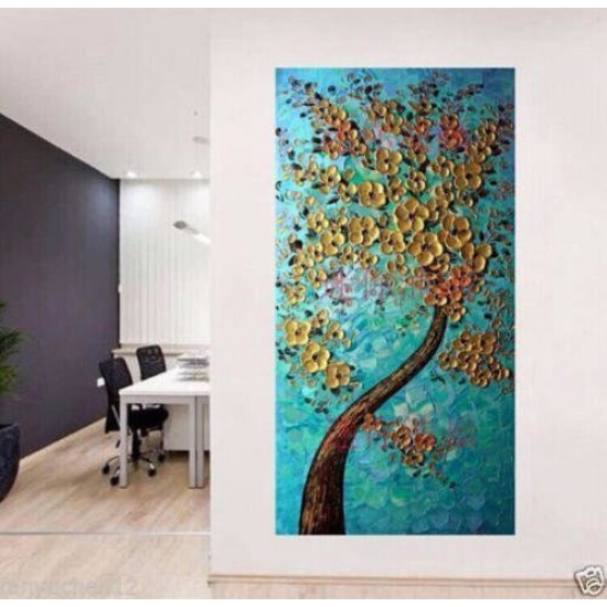 120X60CM Modern Abstract Huge Wall Art Painting On Canvas Not Framed
