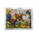 14x18 Inches 5D Diamond Painting Paper Garden Chicken Coop Cross Stitch Home Decor