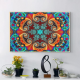 24x36 Inches Visual Puzzle Silk Poster Psychedelic Puzzle Magic Wall Art Home Decor