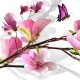 3Pcs Flower Combination Painting Oil Painting Printed On Canvas Home Decorative Paper Art Picture
