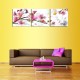 3Pcs Flower Combination Painting Oil Painting Printed On Canvas Home Decorative Paper Art Picture