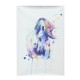 Watercolour Fairy Horse Picture Canvas Unframed Paintings Abstract Wall Art Decor