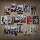 1pc 20 x 30 CM Vintage Cool Wall Decor Metal Painting Wall Hangings Retro Bars Cafe Home Decoration Wall Stickers