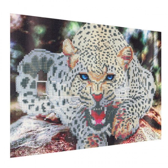 30x40CM 5D Diamond Painting Leopard Embroidery Cross Stitch Home Decor