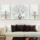 3PCS Deer Modern Canvas Print Paintings Wall Art Pictures Home Decoration Unframed
