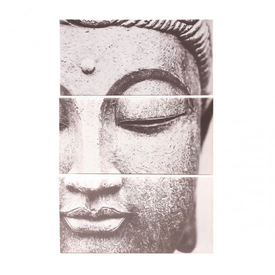 3Pcs Set Modern Buddha Canvas Print Paintings Home Wall Picture Unframed / Framed