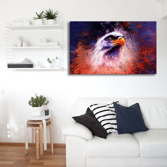 50X75CM Owl Modern Art Painting Abstract Print Picture Kit Wall Home Decor No Frame