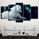Unframed Wolf Animal Modern Art Canvas Paintings Picture Print Home Wall Decor