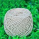 100M Cotton String Rope Twisted Braided Cord Craft Macrame 1mm