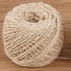 100M Cotton String Rope Twisted Braided Cord Craft Macrame 1mm