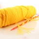 100g 23 Colors Long Stalped Cotton Soft Knitting Wool Yarn 8 Plied Yarn Scarf Hat Swater Yarn Ball