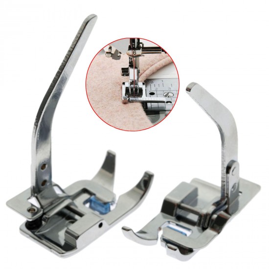 1PC Sewing Machine Presser Foot Parts Jumper Prevent Imitation Synchronization Thin Stretch Fabric