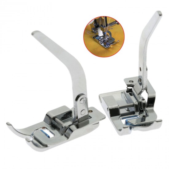 1PC Sewing Machine Presser Foot Parts Jumper Prevent Imitation Synchronization Thin Stretch Fabric