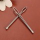 1PC Stainless Steel Sewing Loop Turner Hook For Turning Fabric Tubes Straps Belts Strips for Handmade DIY Sewing Tools