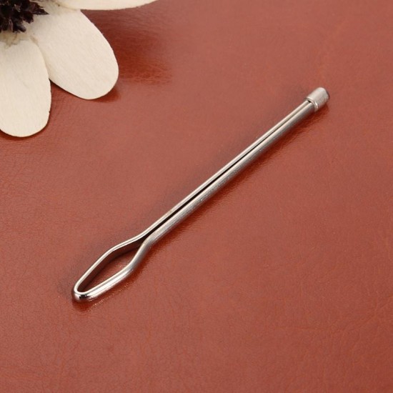 1PC Stainless Steel Sewing Loop Turner Hook For Turning Fabric Tubes Straps Belts Strips for Handmade DIY Sewing Tools