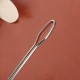 1PC Stainless Steel Sewing Loop Turner Hook For Turning Fabric Tubes Straps Belts Strips for Handmade DIY Sewing Tools