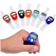 Mini Stitch Marker Row Finger Counter LCD Electronic Digital Counter For Sewing Knitting Weave Tool