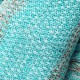 135X42CM Yarn Knitting Mermaid Tail Blanket Birthday Gift Warm Blanket Bed Mat Sleep Bag