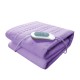 150X75 Electric Heated Throw Over Blankets Fleece Washable Warm Mattress