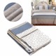 1.5m/1.8m 4 pcs Cotton Bedding Set Pillowcase Quilt Duvet Cover Flat Sheet Elegent Noble Bedding