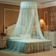 Elegant Ceiling Round Mosquito Net Romantic Butterfly Princess Insect Bed Canopy Netting Lace Curtain For Bedding Mosquito Nets