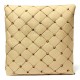 17'' Square Embroidered Pillow Case  Home Decor Grid Waist Throw Cushion Cover