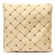 17'' Square Embroidered Pillow Case  Home Decor Grid Waist Throw Cushion Cover