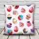 3D Sweet Food Patterns Throw Pillow Case Home Sofa Car Waist Cushion Cover