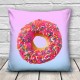 3D Sweet Food Patterns Throw Pillow Case Home Sofa Car Waist Cushion Cover